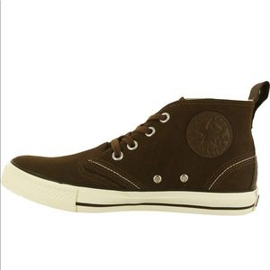 Brand new RARE suede mid Converse - chuck taylors